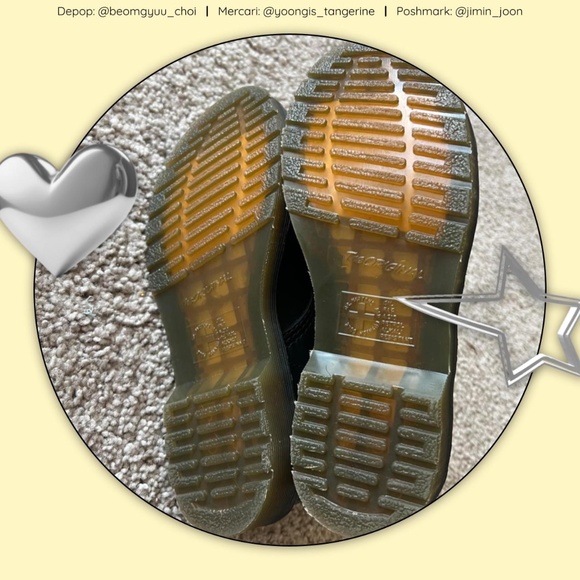 Dr. Martens 1460 nappa lace up boots 🖤✨ - Picture 4 of 7